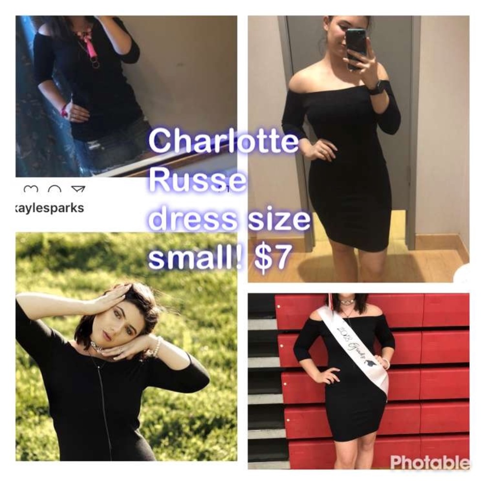 Little black dress